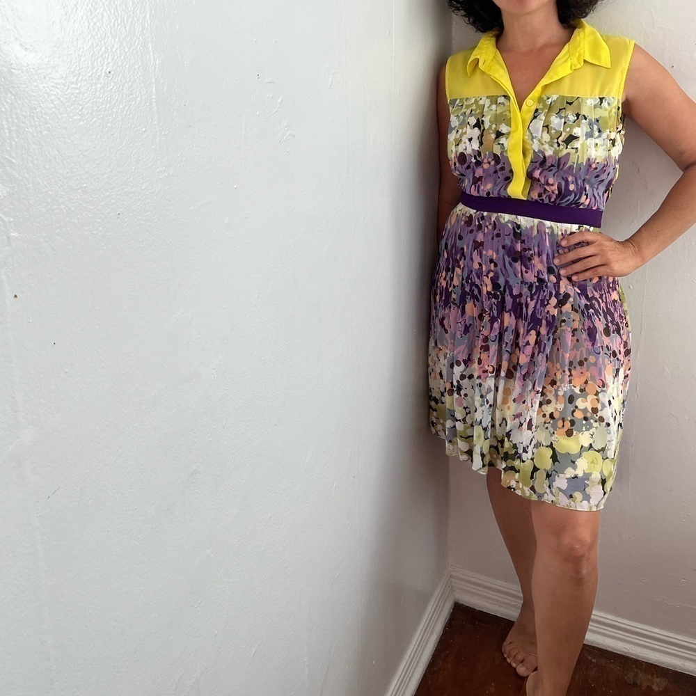 Walter Baker Sleeveless Mini Dress